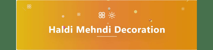 Haldi / Mehndi Decoration