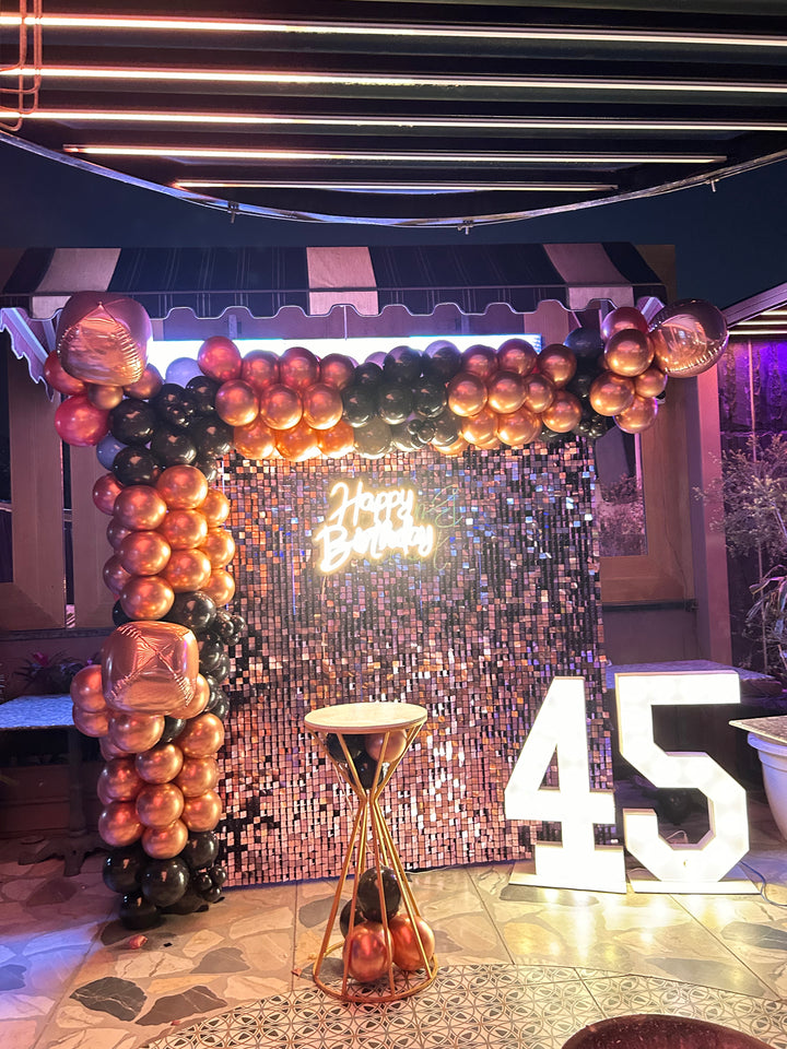 Birthday party celebration