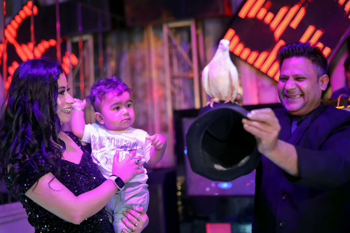 Animal magican for kids party