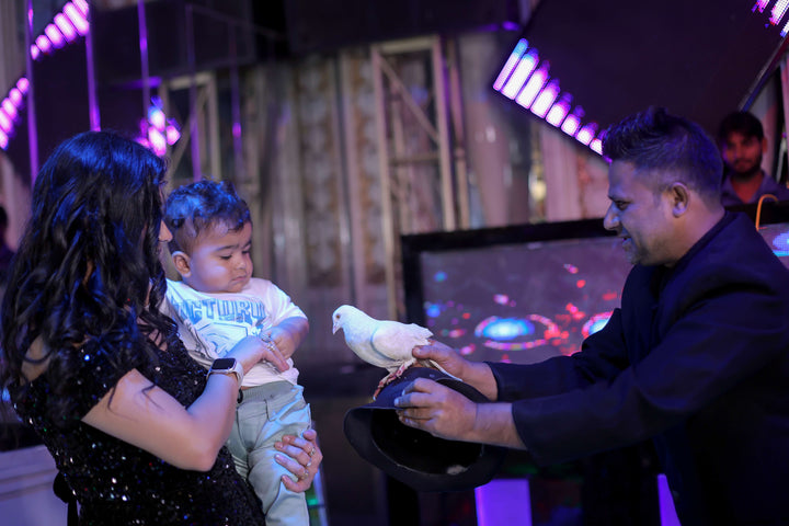 Animal magican for kids party