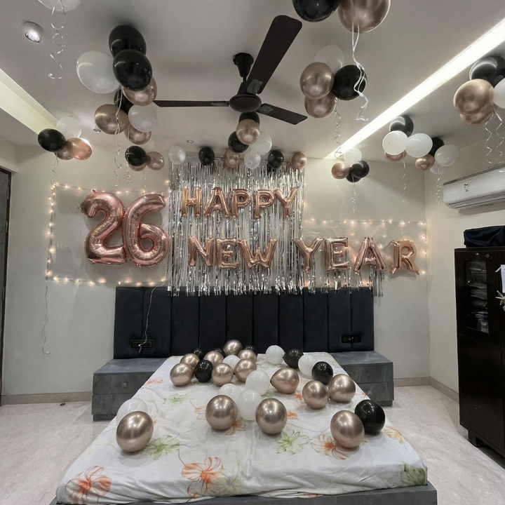 The Private Countdown New Year Decor