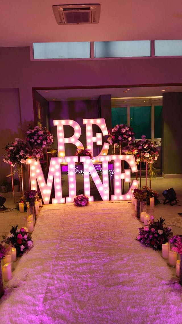 Be mine decor