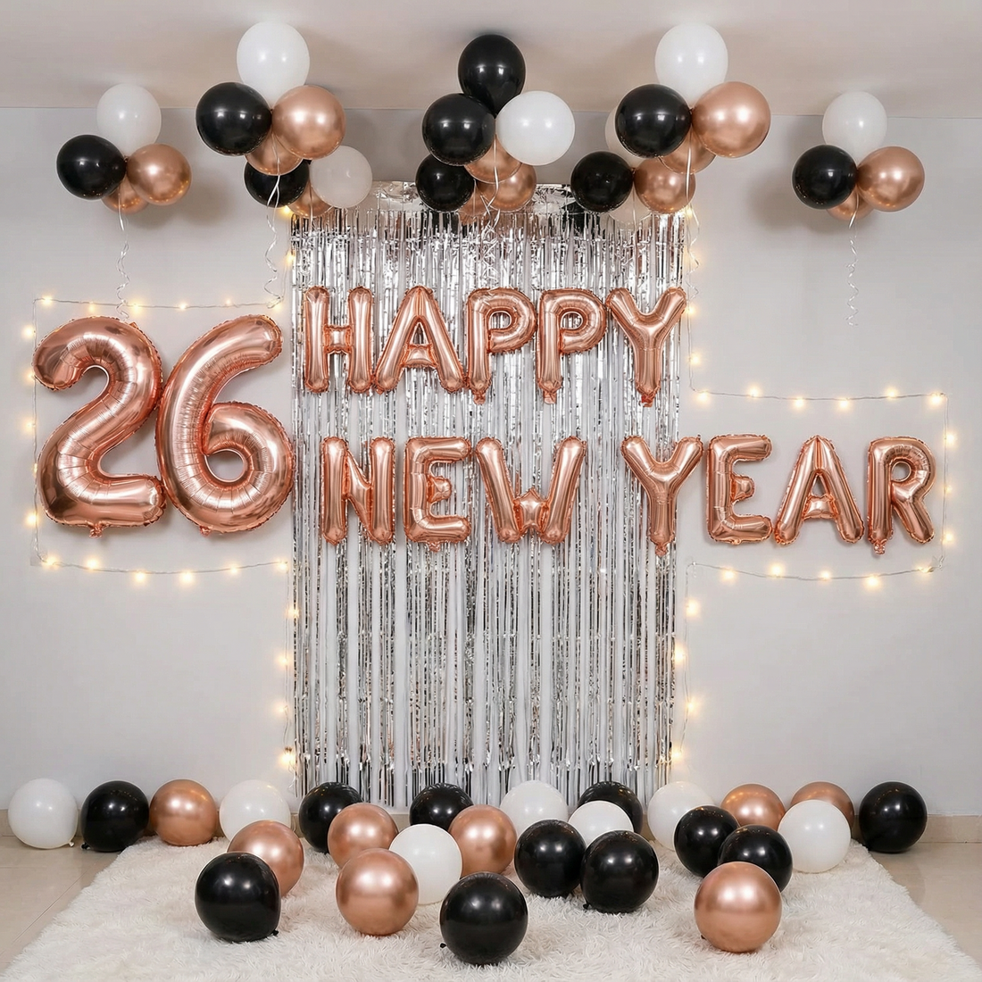 The Private Countdown New Year Decor