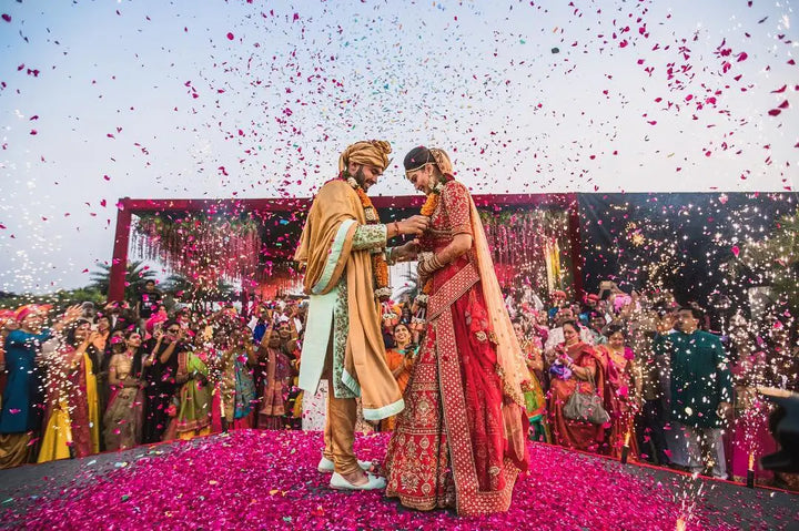 Complete wedding