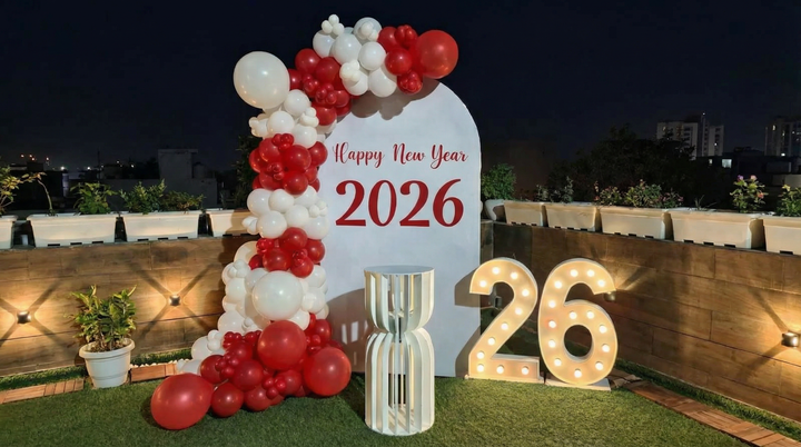 Ruby & Pearl New Year Setup