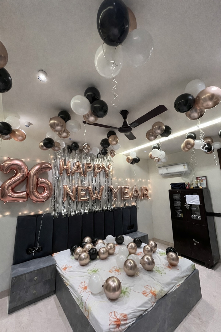 The Private Countdown New Year Decor