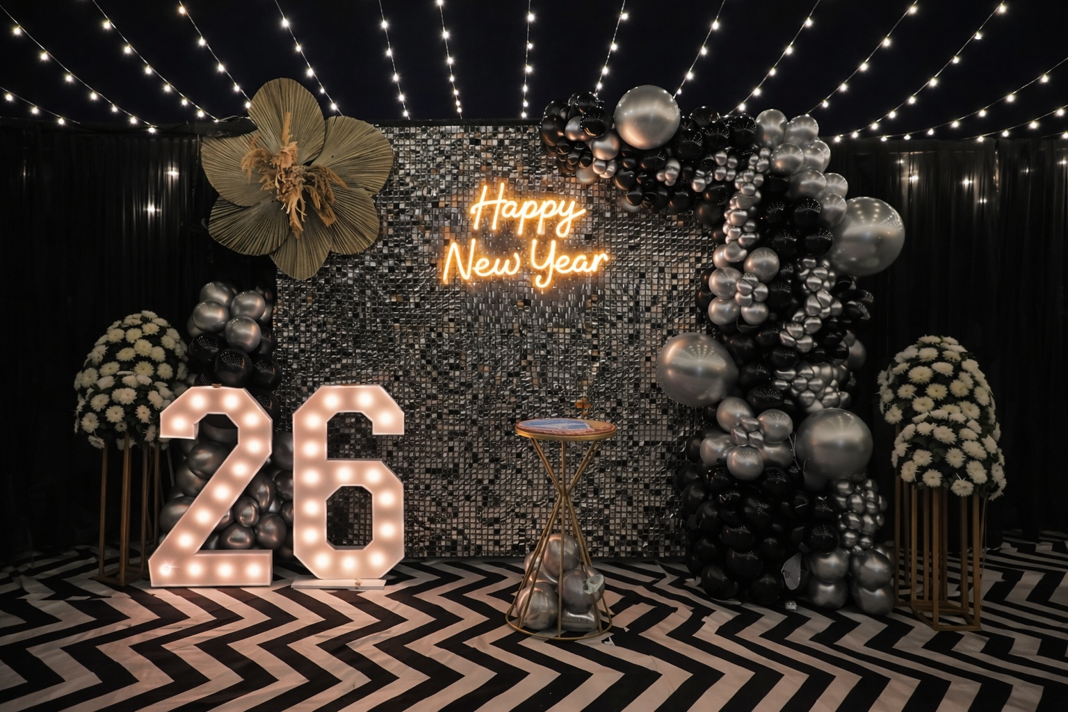 Electric Midnight New Year Setup