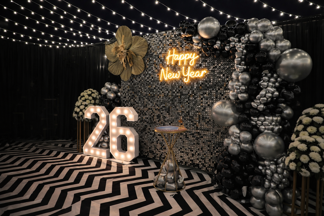 Electric Midnight New Year Setup