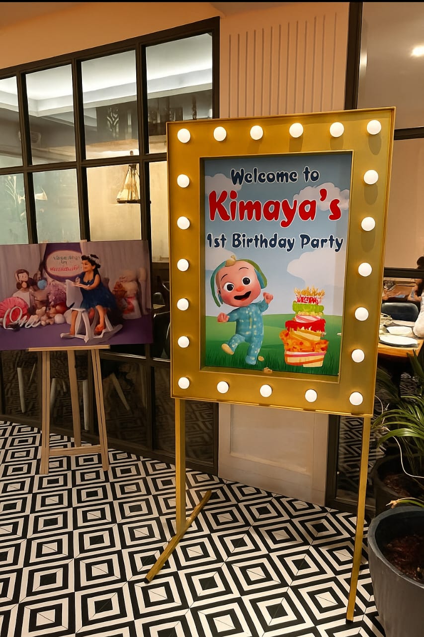 Cocomelon Theme Decor