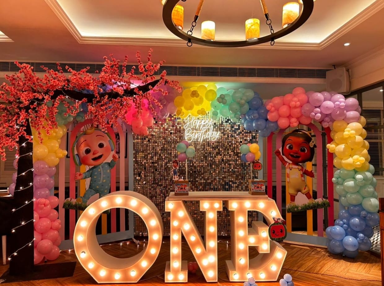 Cocomelon Theme Decor