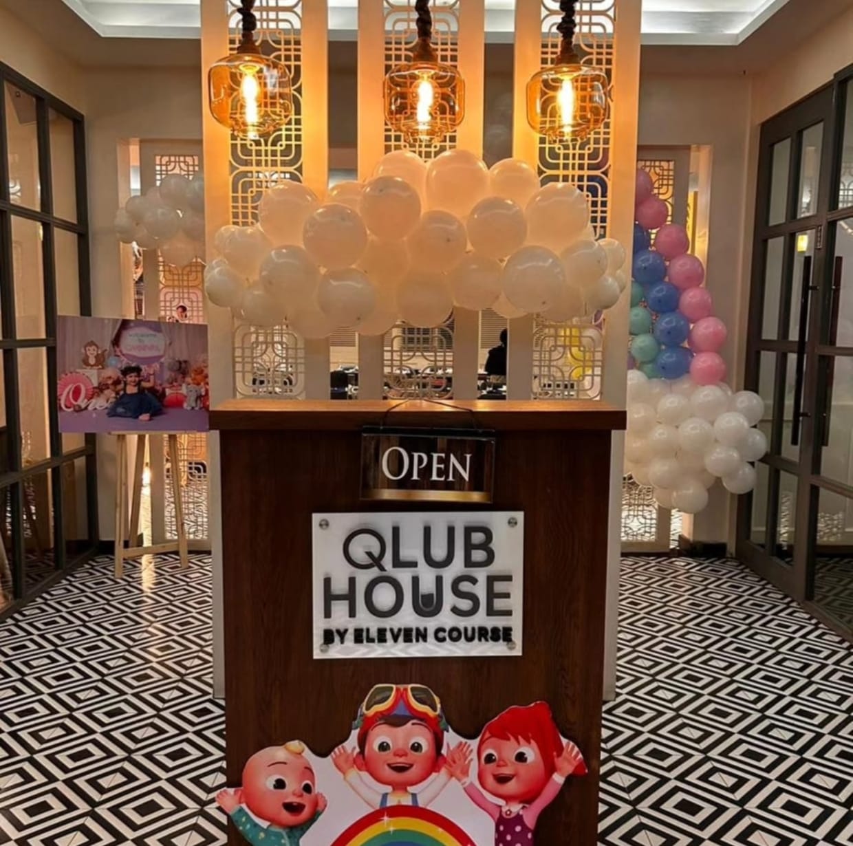 Cocomelon Theme Decor