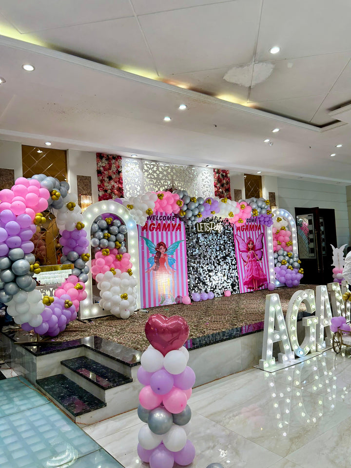 Butterfly theme decor