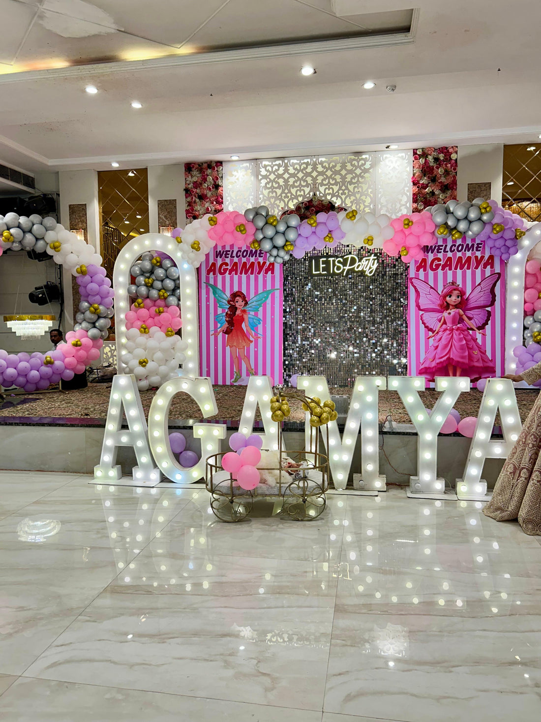 Butterfly theme decor