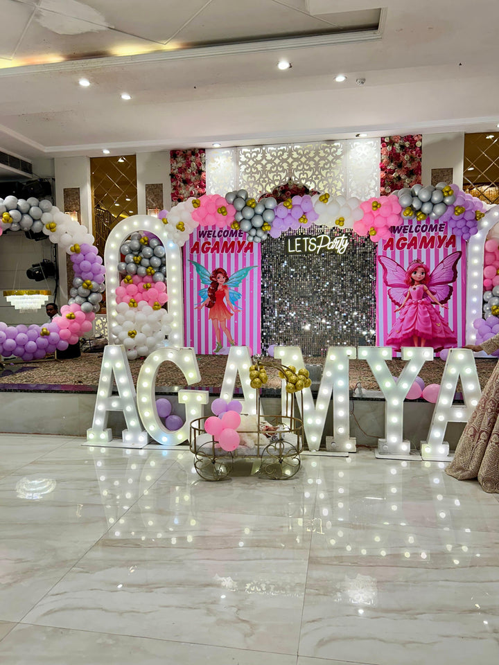 Butterfly theme decor
