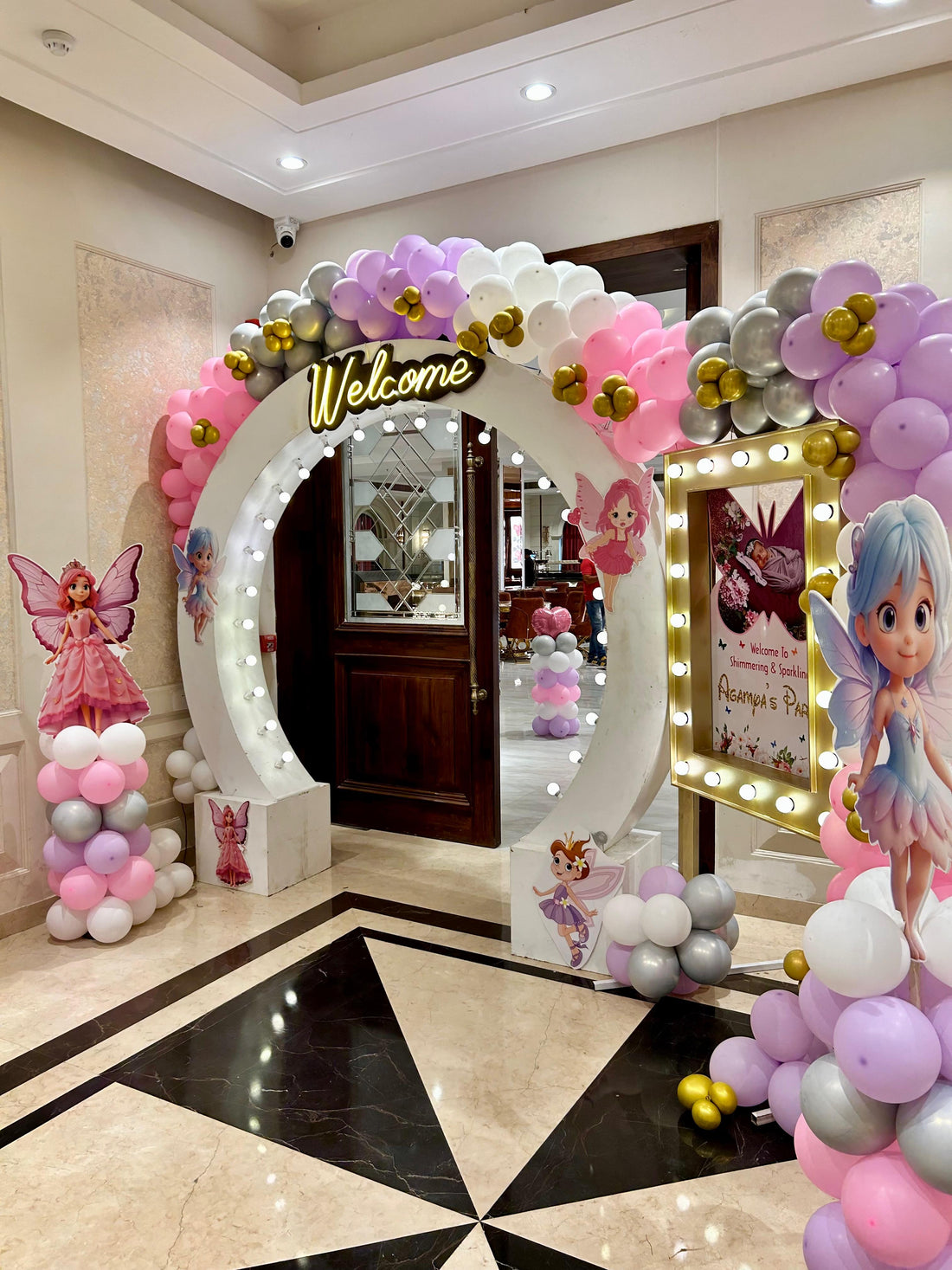 Butterfly theme decor