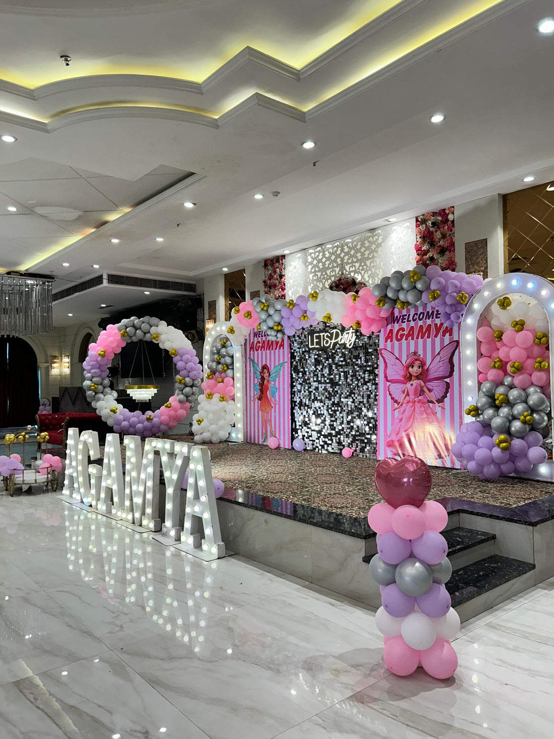 Butterfly theme decor