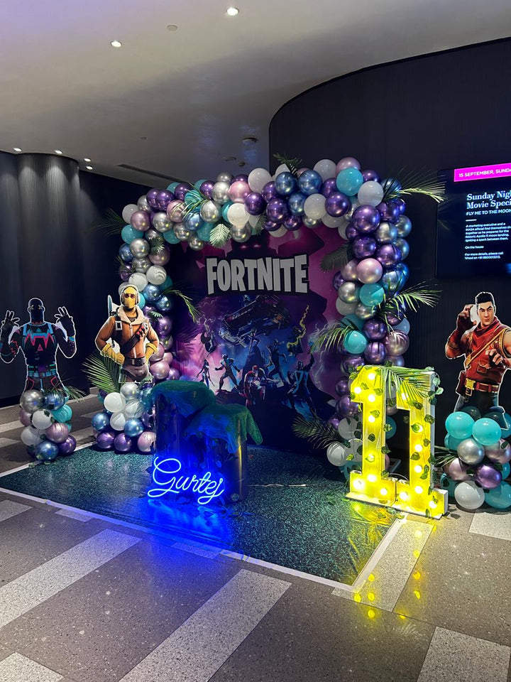 Fortnite theme decor