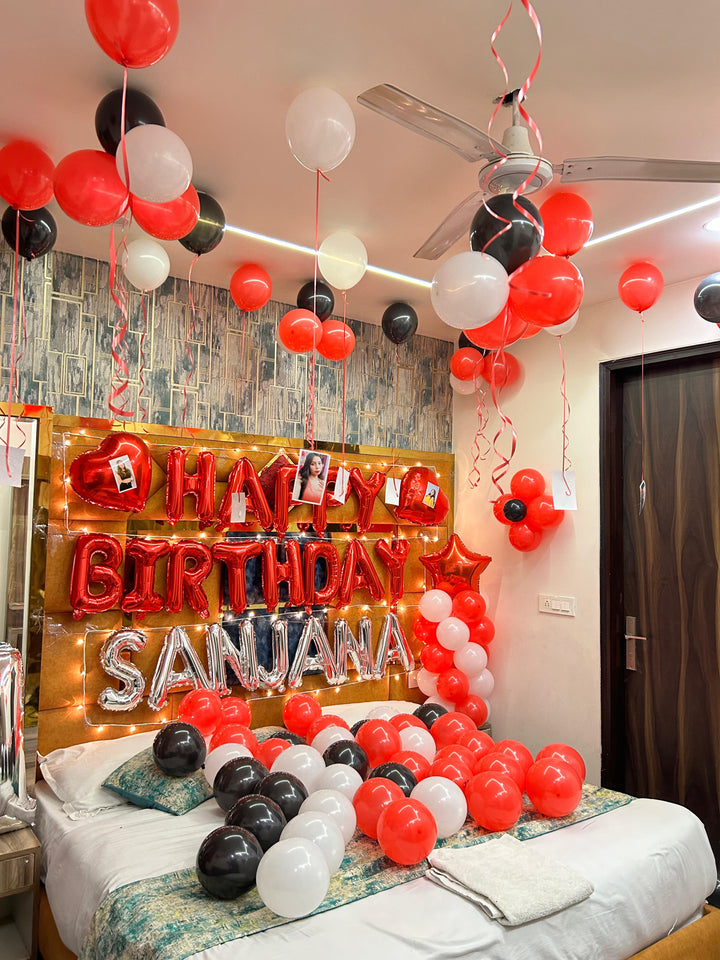 21st birthday decor