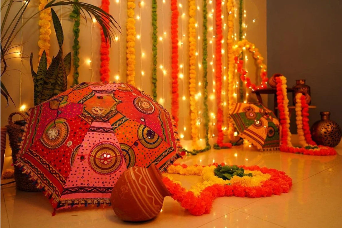 Vibrant vibhuti