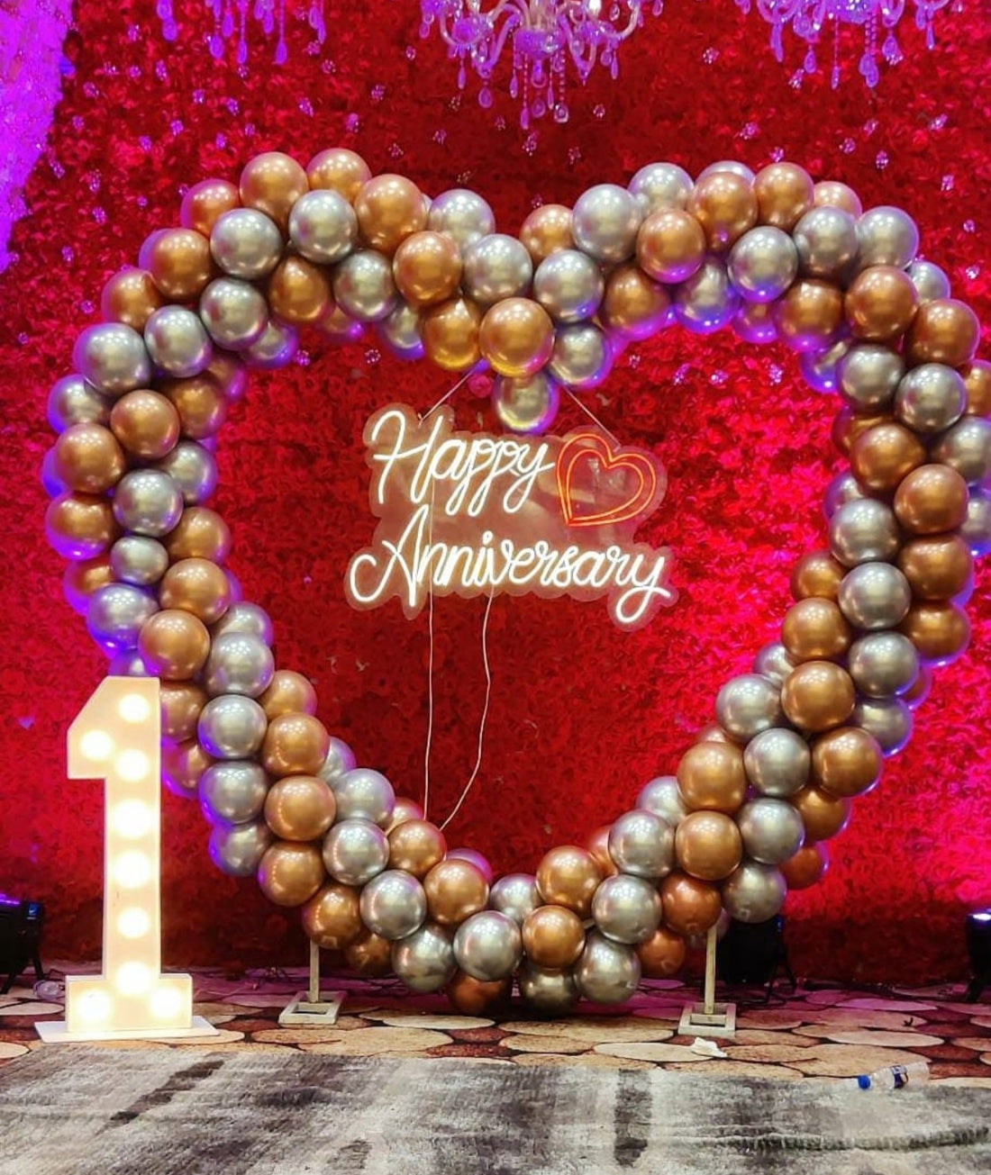 Heart milestone