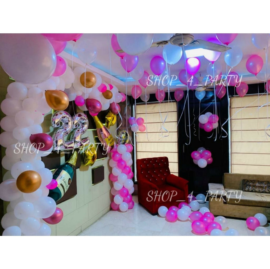 Kanika's special decor