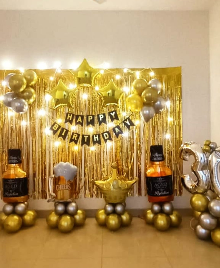 Glamorous setup