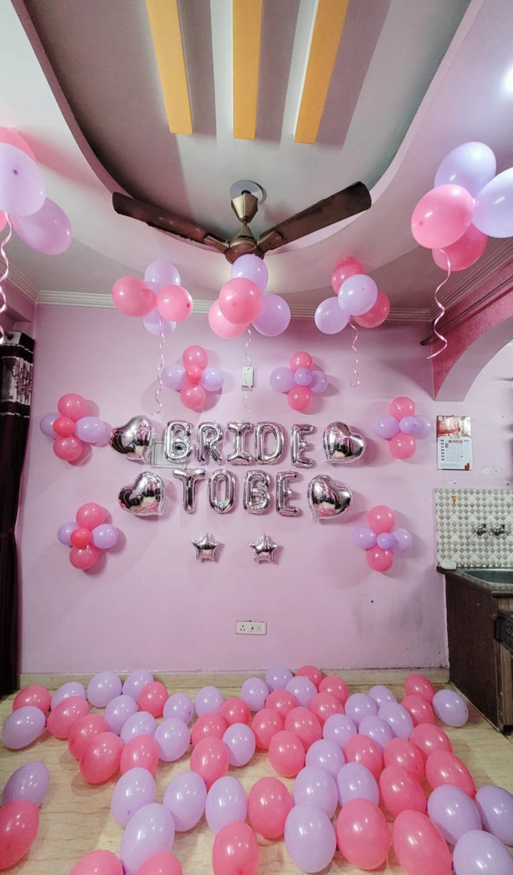 Bride to be basic decor