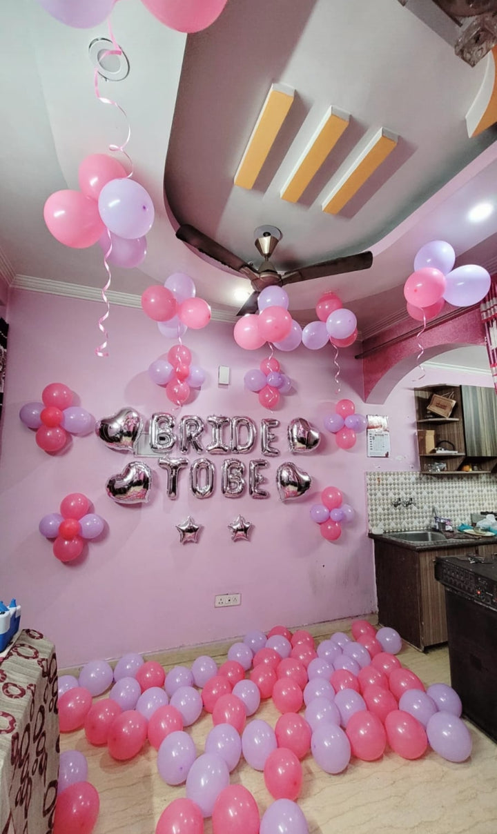 Bride to be basic decor