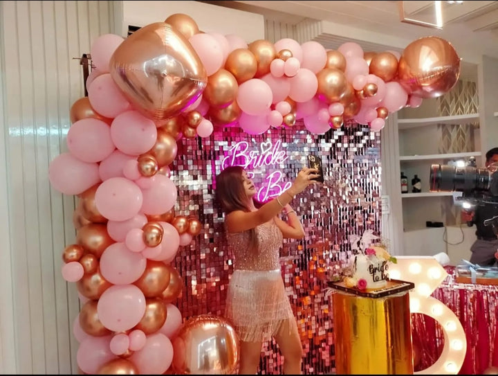 Bride to be setup