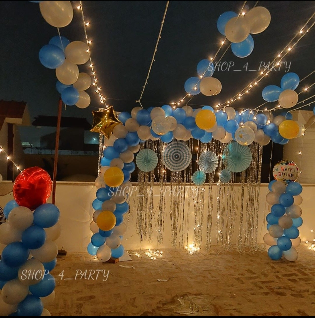 Rooftop décor
