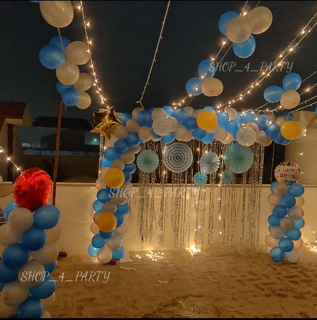 Best selling rooftop décor