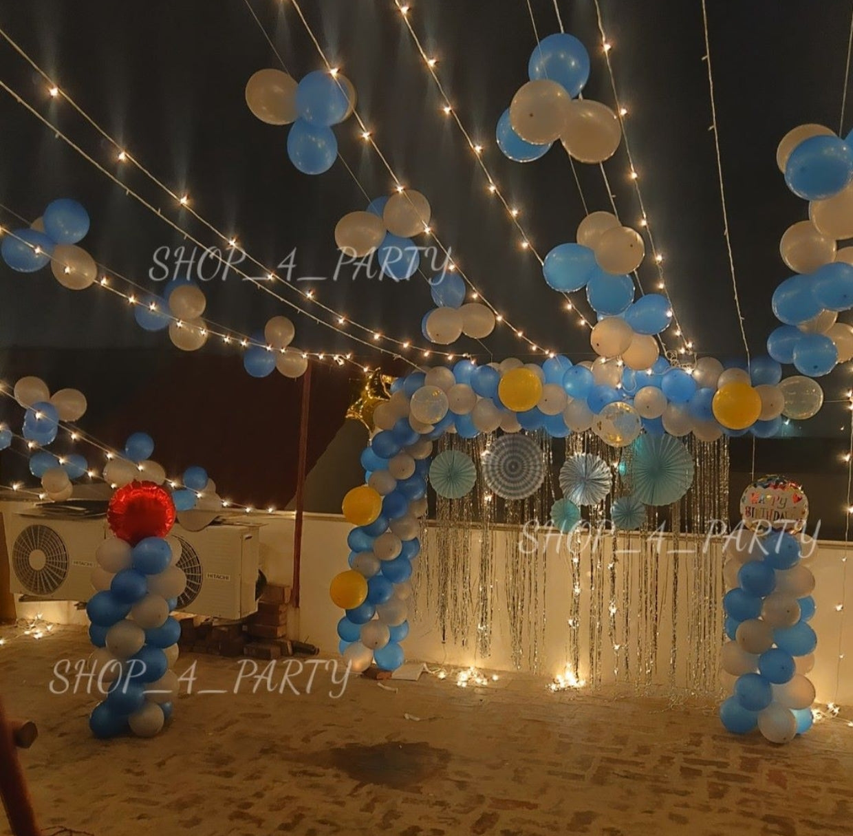 Rooftop décor