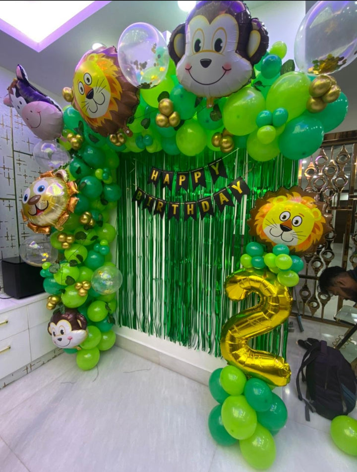 Balloon theme decor