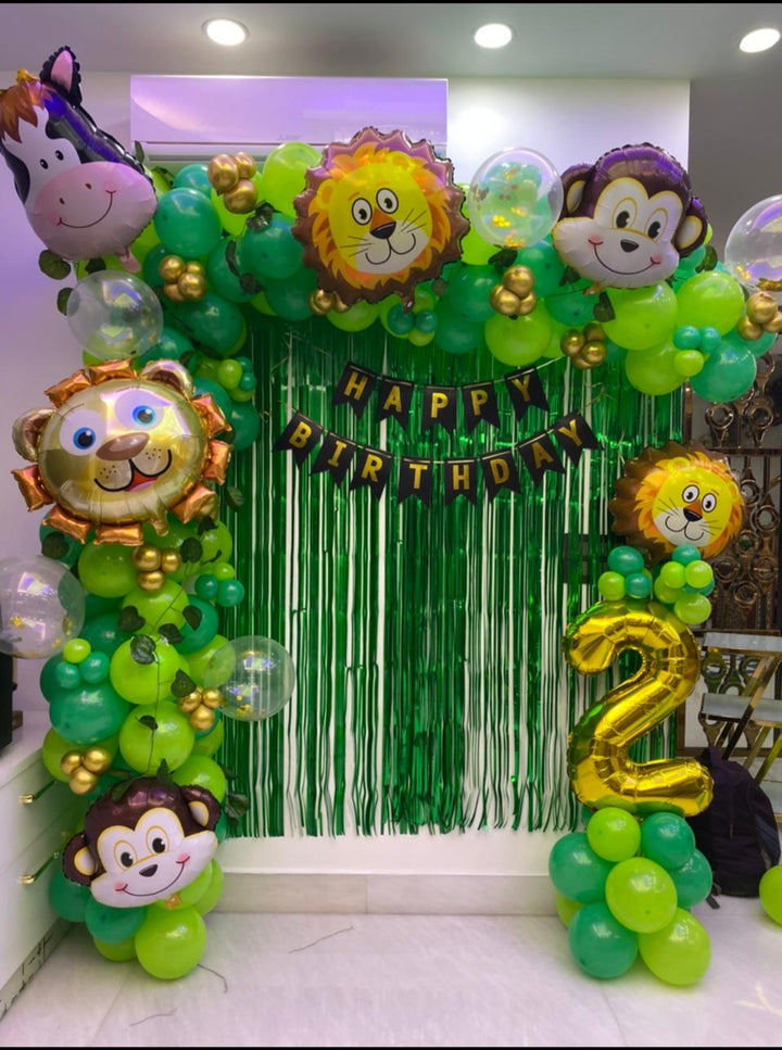 Balloon theme decor