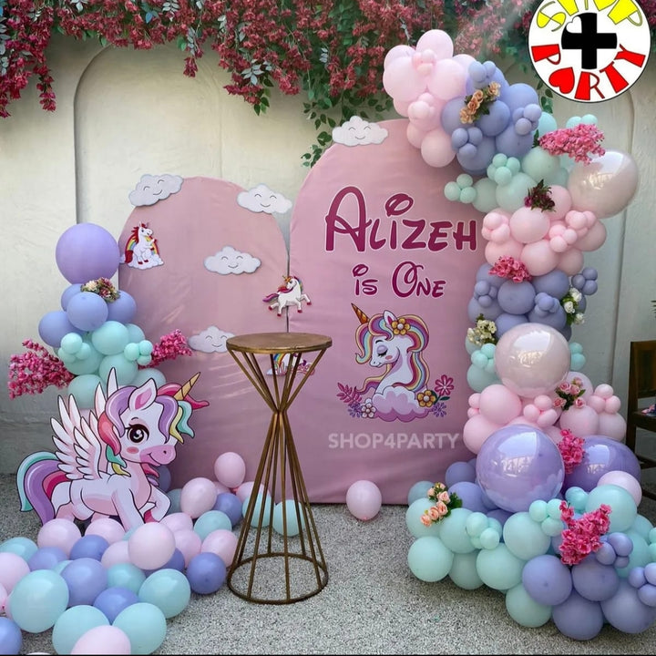 Alizeh's birthday decor