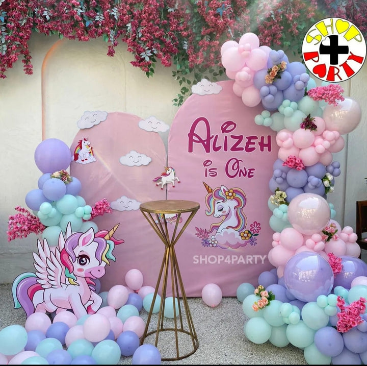 Alizeh's birthday decor