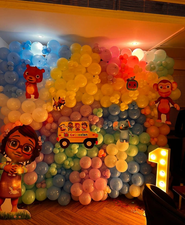 Cocomelon theme decor