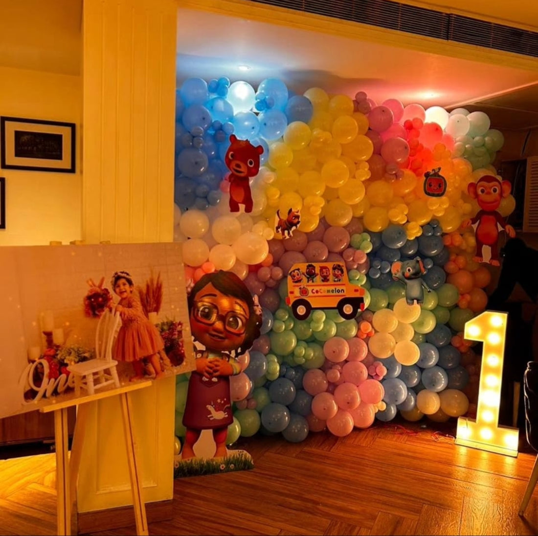 Cocomelon theme decor