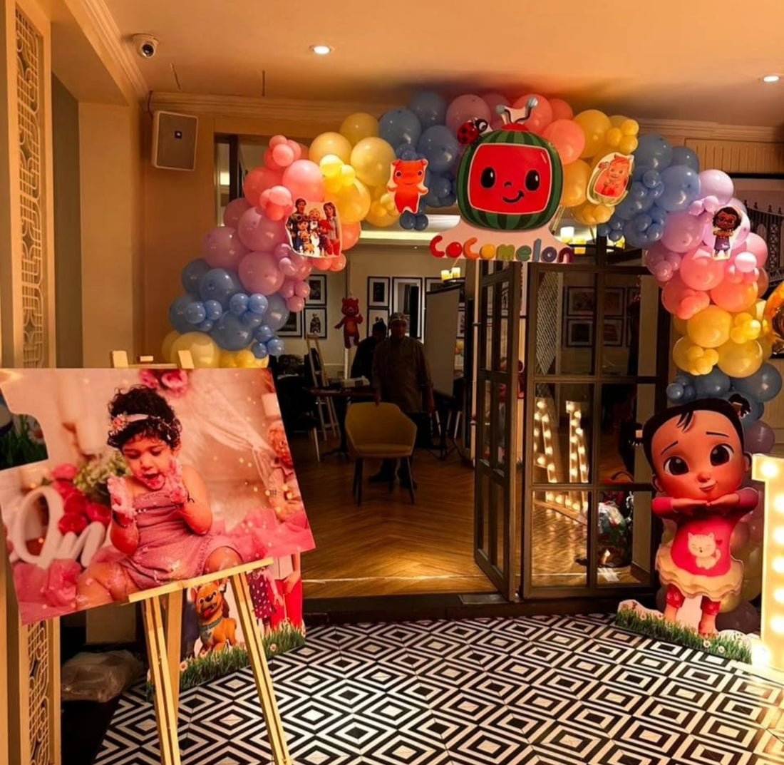 Cocomelon theme decor