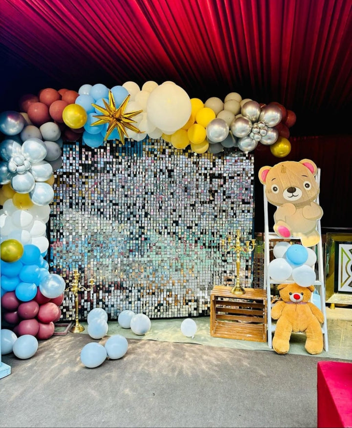 Teddy theme decor