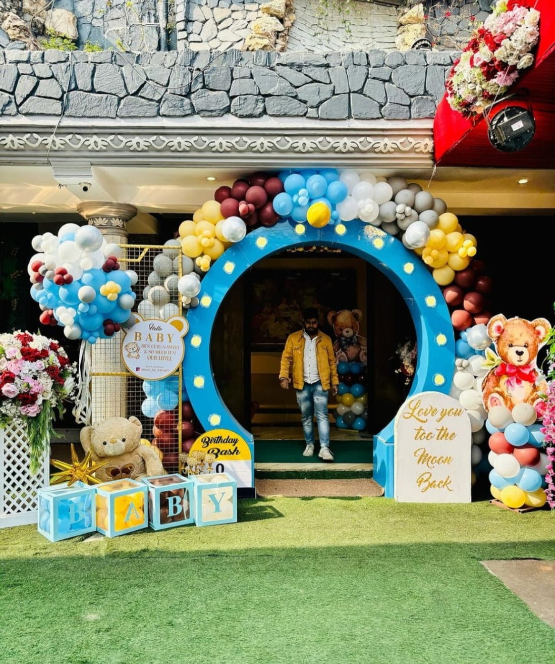 Teddy theme decor