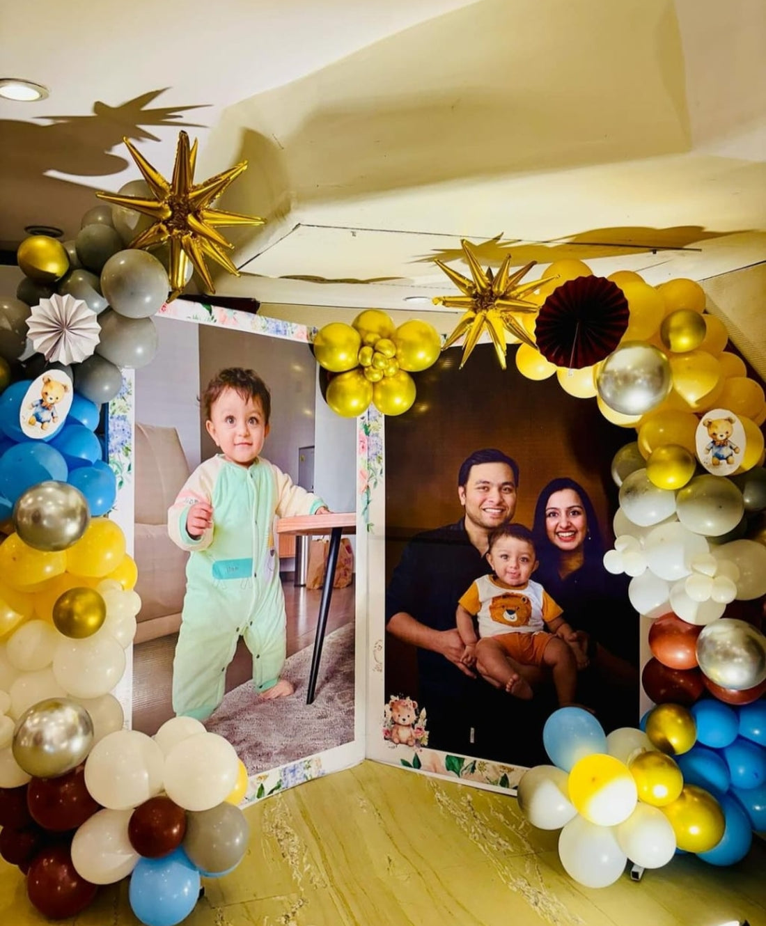 Teddy theme decor
