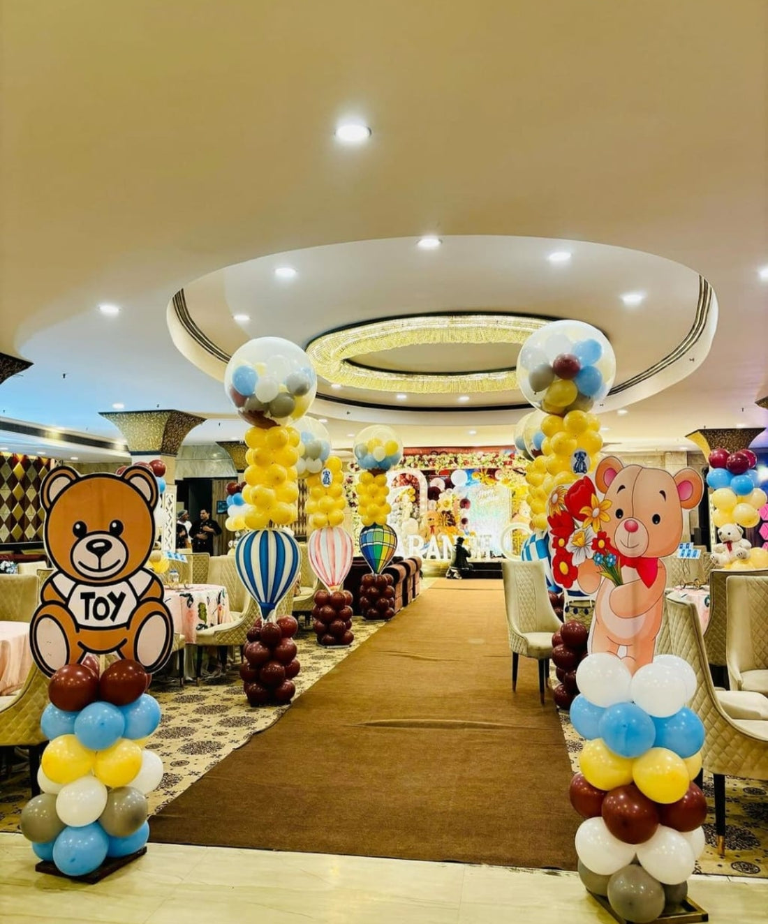 Teddy theme decor