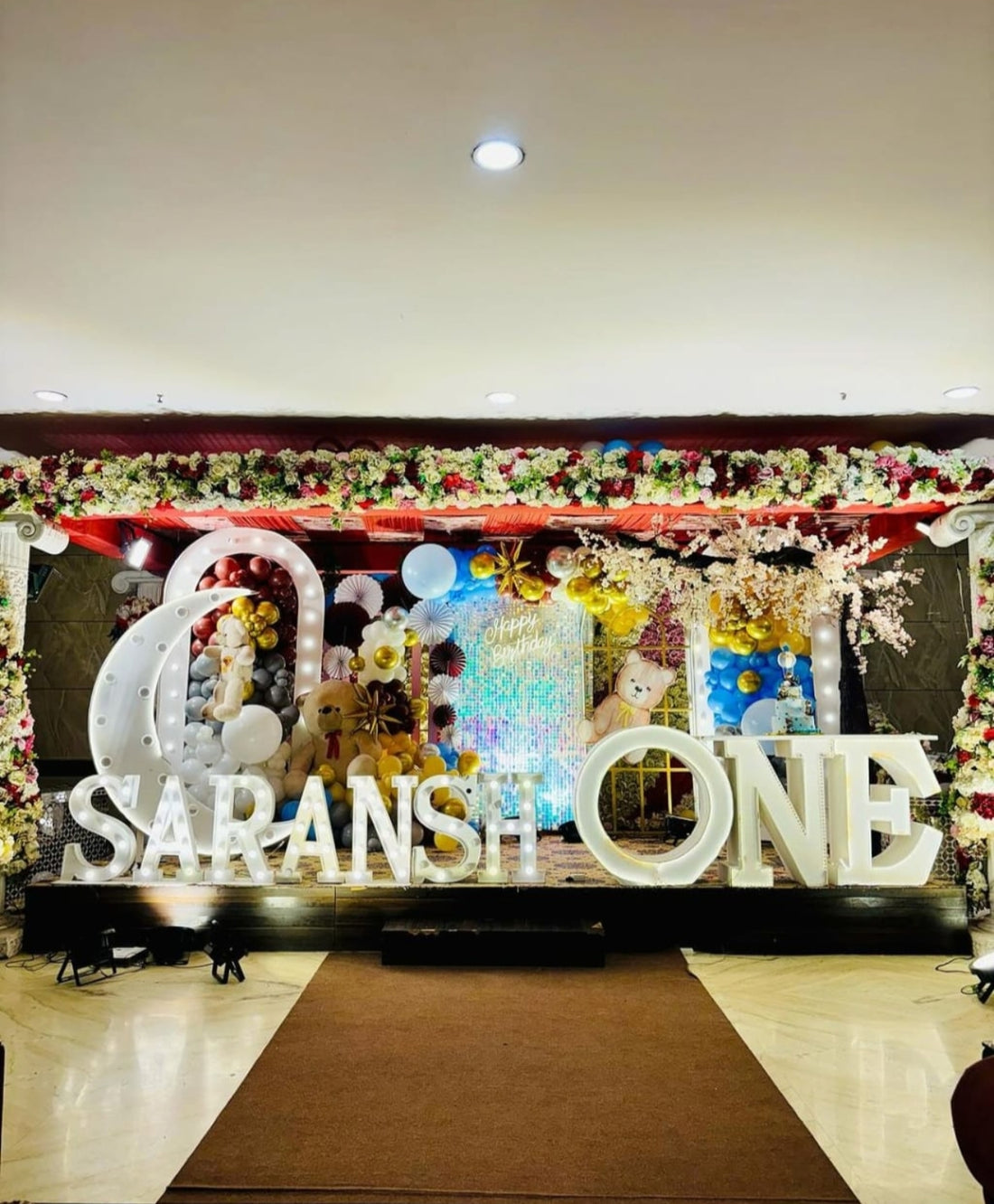 Teddy theme decor
