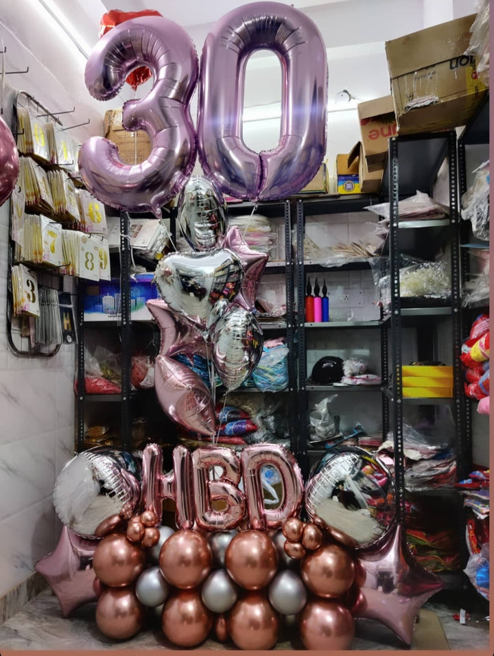 Most selling balloon bouquet