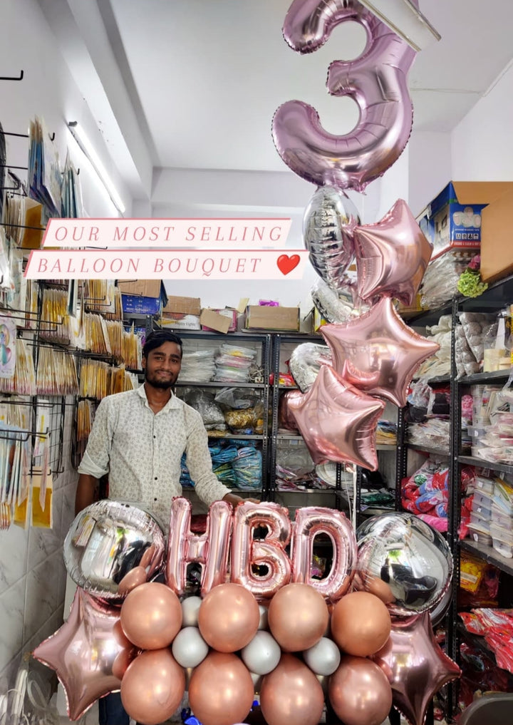 Most selling balloon bouquet