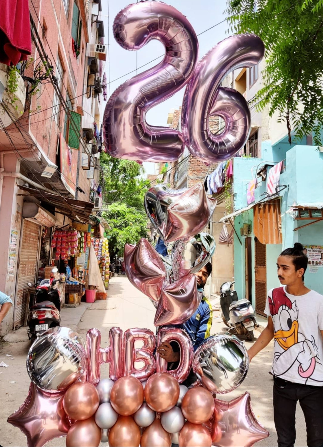 Most selling balloon bouquet