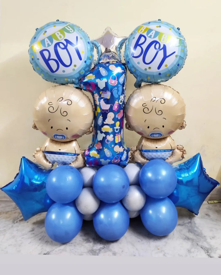 First birthday baby bouquet