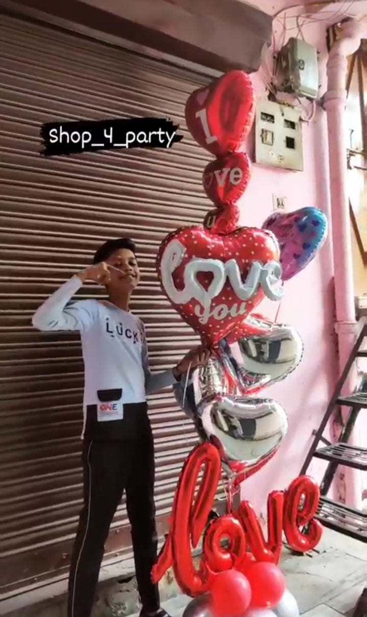 Love is the air bouquet