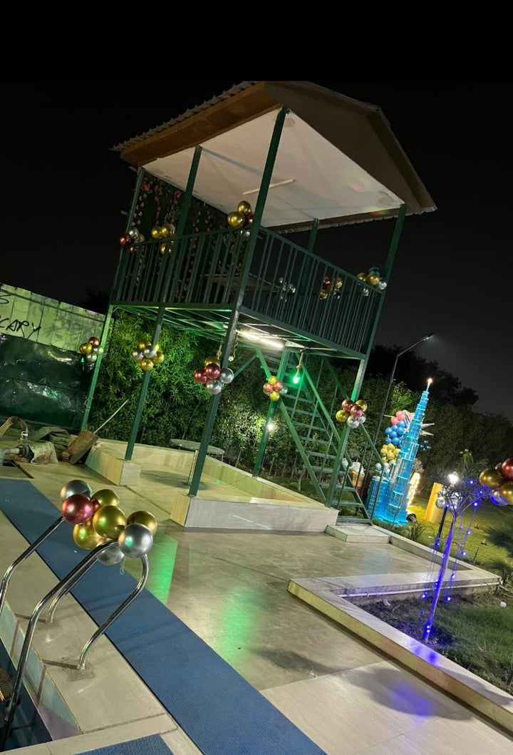 Burjkhalife with sequen setup